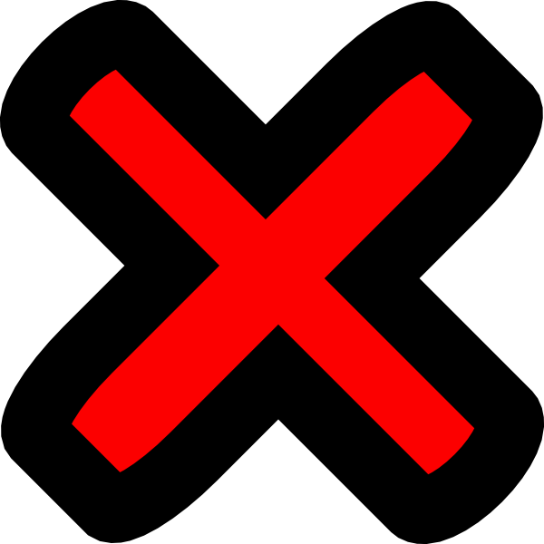 x 1
