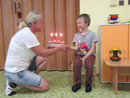 Jiřík slaví 6. narozeniny