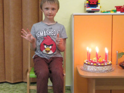 Jiřík slaví 6. narozeniny