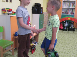 Jiřík slaví 6. narozeniny