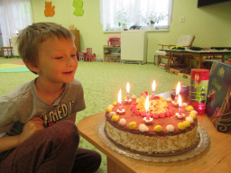 Jiřík slaví 6. narozeniny
