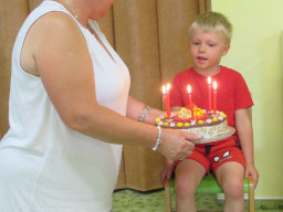 Sebík slaví 5. narozeniny