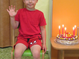 Sebík slaví 5. narozeniny