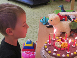 Matěj slaví 5. narozeniny